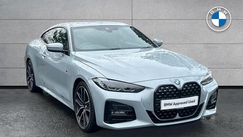 Used BMW 420 M Sport 187 HP (137 kW) 2022 Grey Coupe