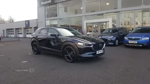 Used Mazda CX-30 Homura-Line 140 HP (102 kW) 2025 Black SUV