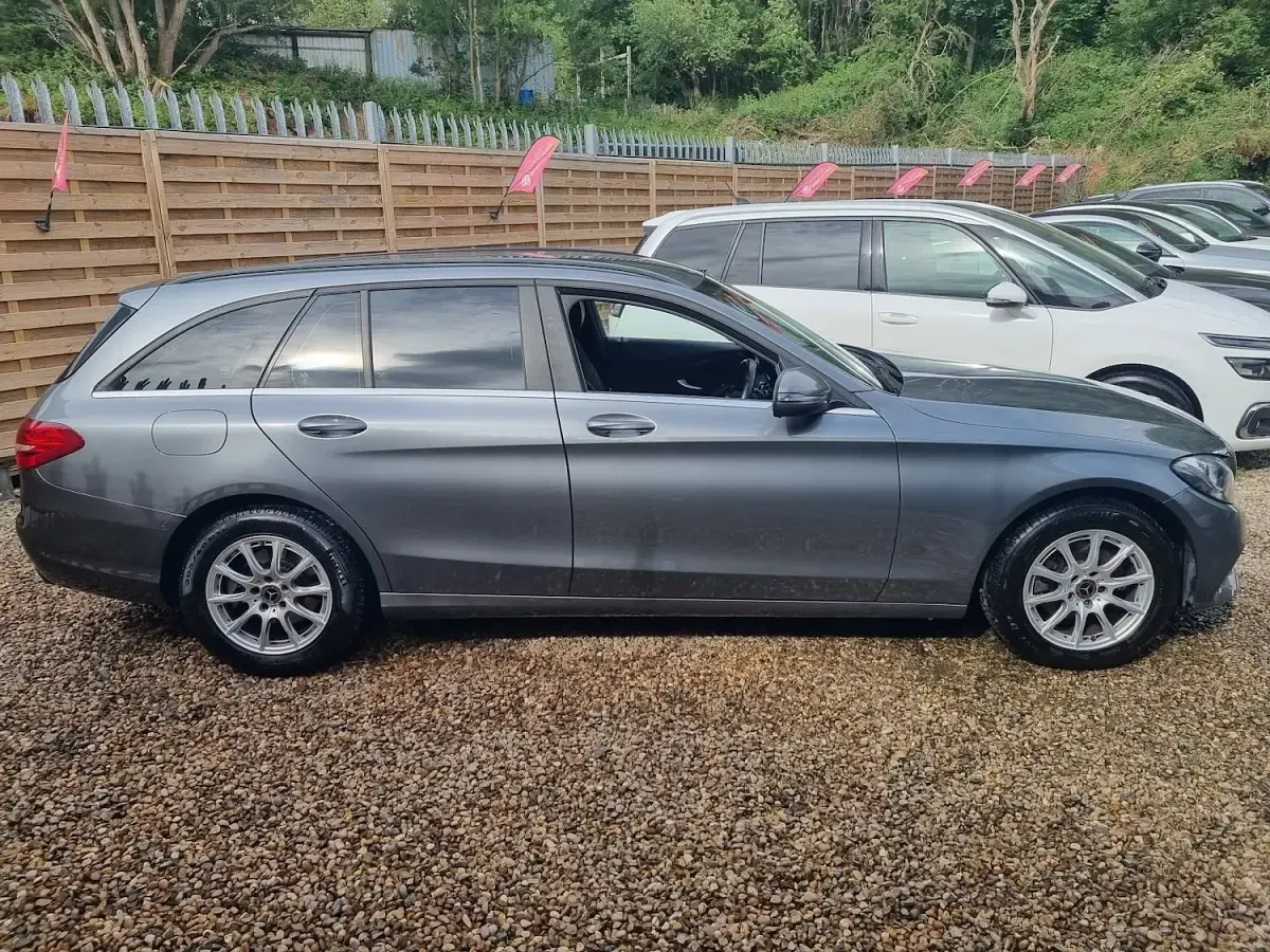 Used Mercedes C200 SE 2018 Grey Estate