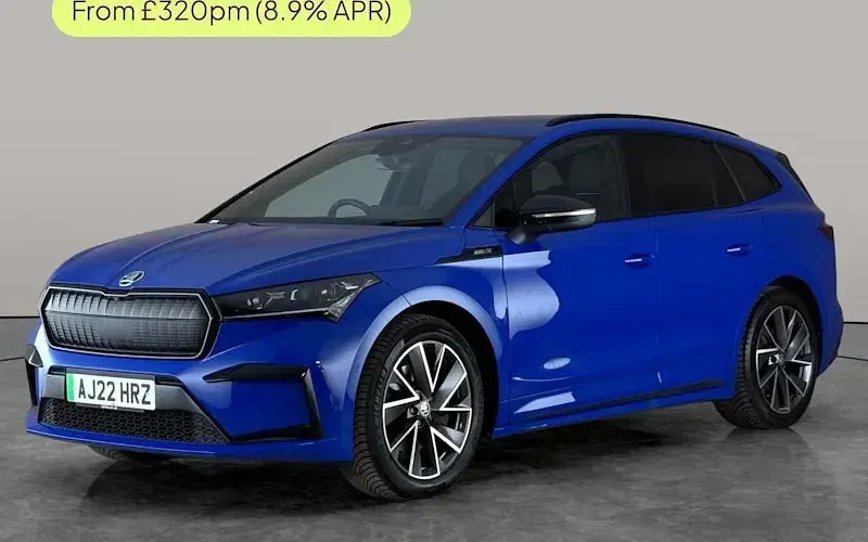 Used Skoda Enyaq iV SportLine 194 kW (265 HP) 2022 SUV