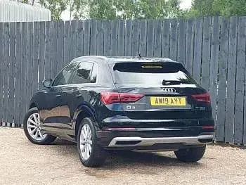 Used Audi Q3 Sport 190 HP (139 kW) 2019 Black SUV