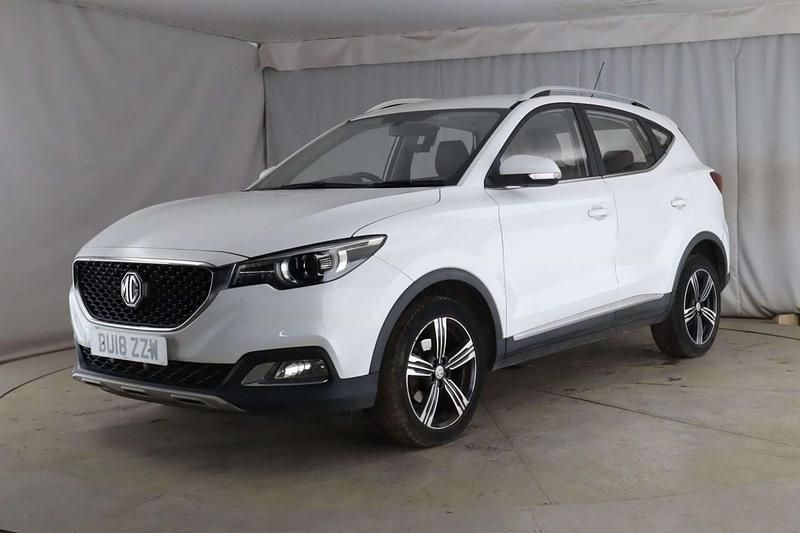 Used MG ZS Exclusive 2018 White SUV