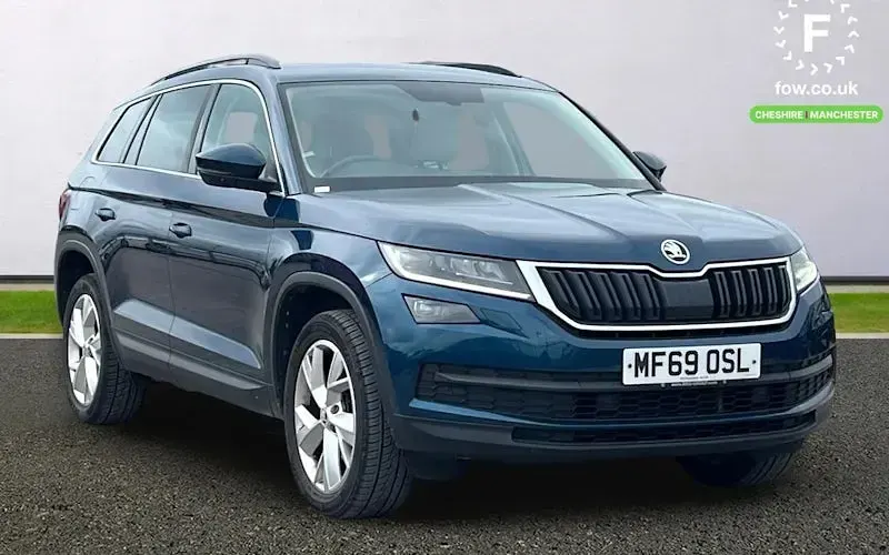 Used Skoda Kodiaq SE L 150 HP (110 kW) 2019 SUV