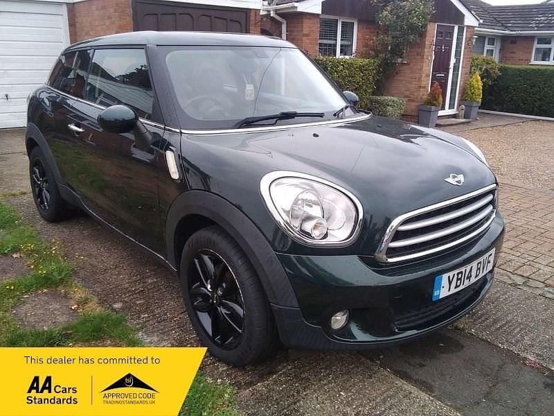 Green Used 2014 Mini Cooper D Paceman SUV | £4,490 (Fair price) - Image 1/4