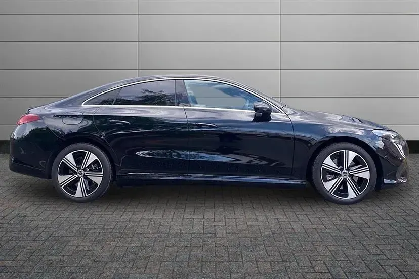 Used Mercedes CLA 250+ 200 kW (272 HP) 2025 Cosmos black Sedan