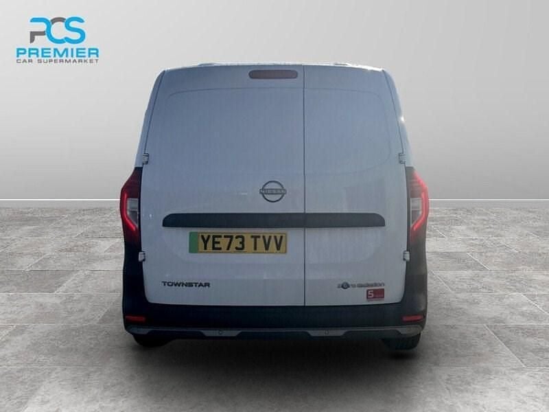 Used Nissan Townstar Acenta 89 kW (122 HP) 2023 White Van