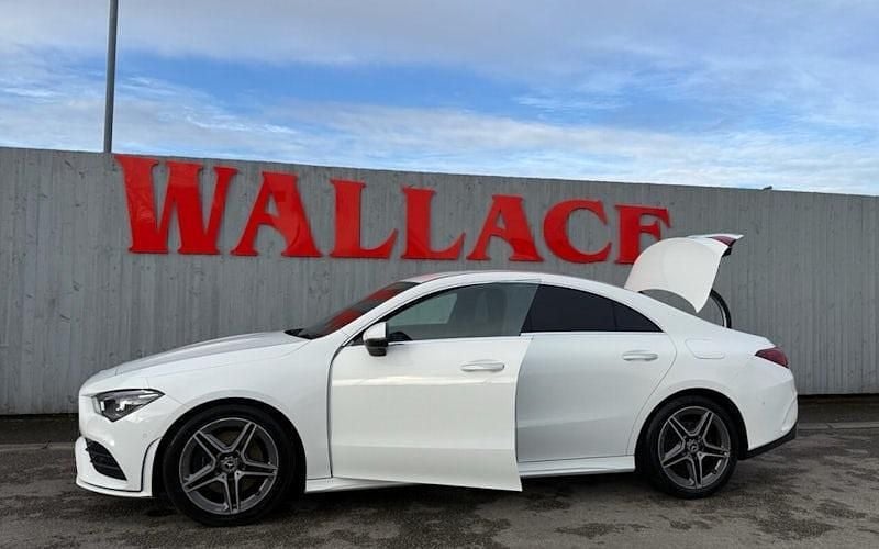 Used Mercedes CLA220 AMG Line Premium 190 HP (139 kW) 2022 Sedan