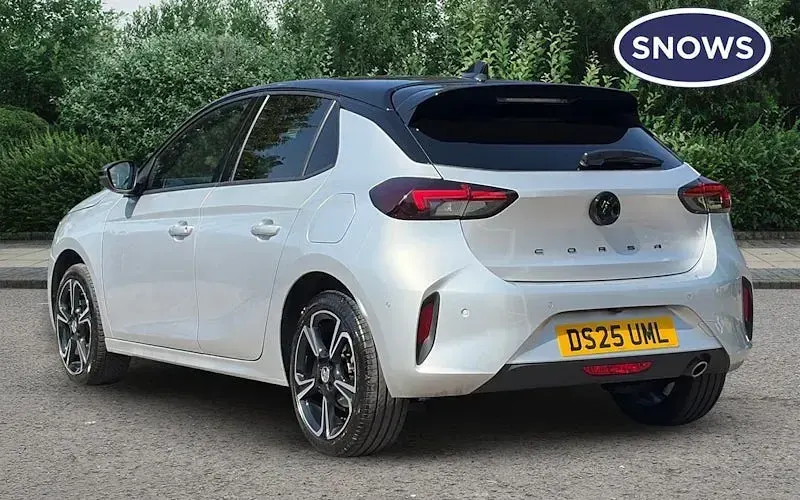 Used Vauxhall Corsa Ultimate 101 HP (74 kW) 2025 Grey Hatchback