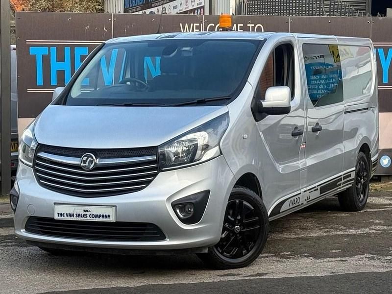 Used Vauxhall Vivaro Edition 2019 Silver MPV