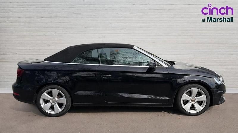 Used Audi A3 Sport 180 HP (132 kW) 2015 Brilliant black black