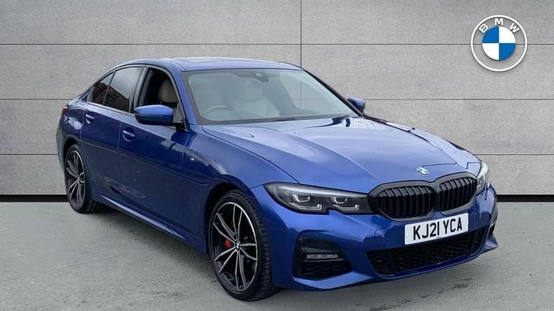 Used BMW 330e M Sport 288 HP (211 kW) 2021 Blue