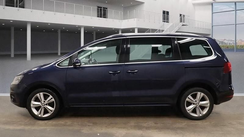 Used Seat Alhambra Ecomotive 150 HP (110 kW) 2016 Night blue MPV