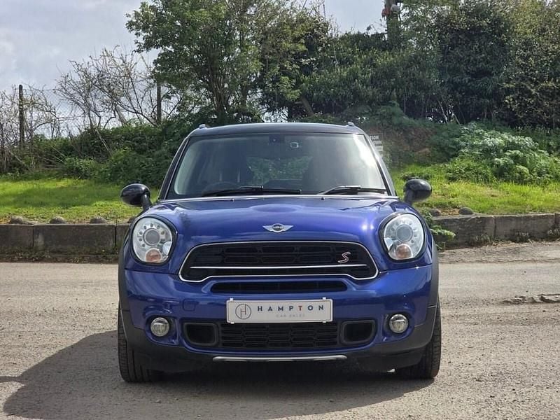 Used Mini Cooper SD Countryman 143 HP (105 kW) 2015 Blue SUV