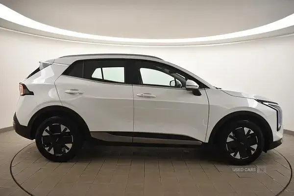Used Kia Sportage 150 HP (110 kW) 2025 White SUV