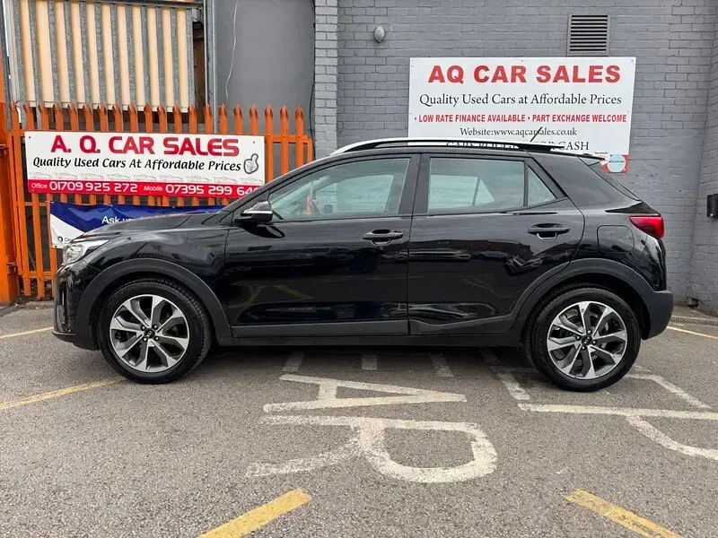 Used Kia Stonic 118 HP (86 kW) 2019 Black SUV