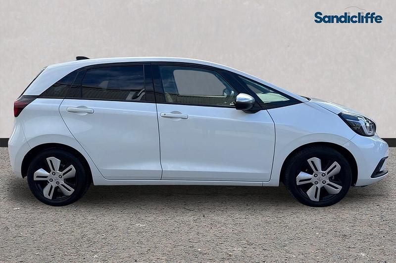 Used Honda Jazz Hybrid 2022 White Hatchback