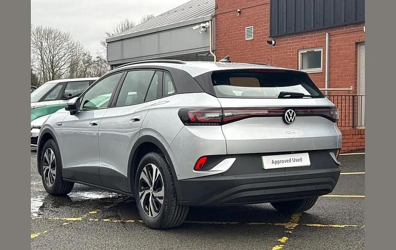 Used VW ID.4 Pure 108 kW (148 HP) 2023 Silver SUV