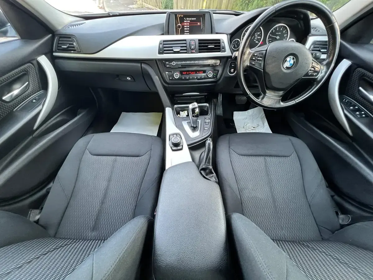 Used BMW 320 2012 Silver Sedan