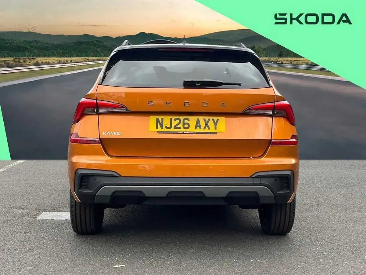 New Skoda Kamiq Design Edition 94 HP (69 kW) 2026 Orange SUV