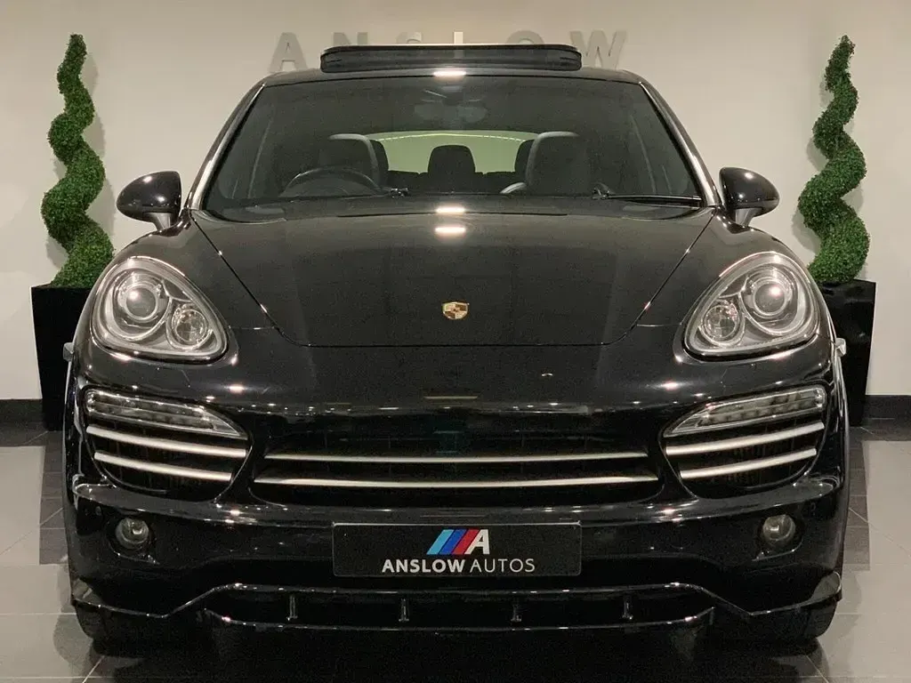 Usado Porsche Cayenne Platinum Edition 2014 Preto SUV