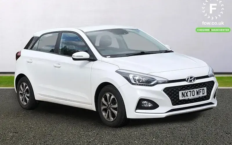 Begagnad Hyundai i20 SE 84 HK (61 kW) 2020 Halvkombi