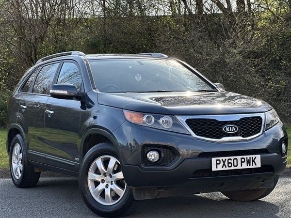 Blue Used 2010 Kia Sorento 2 SUV | £995 - Image 1/1