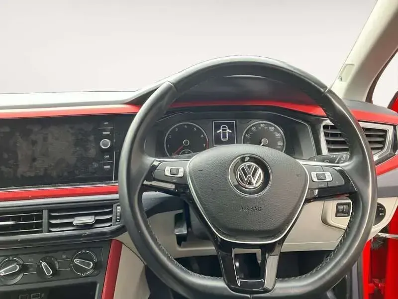 Used VW Polo Beats 2019 Red Hatchback