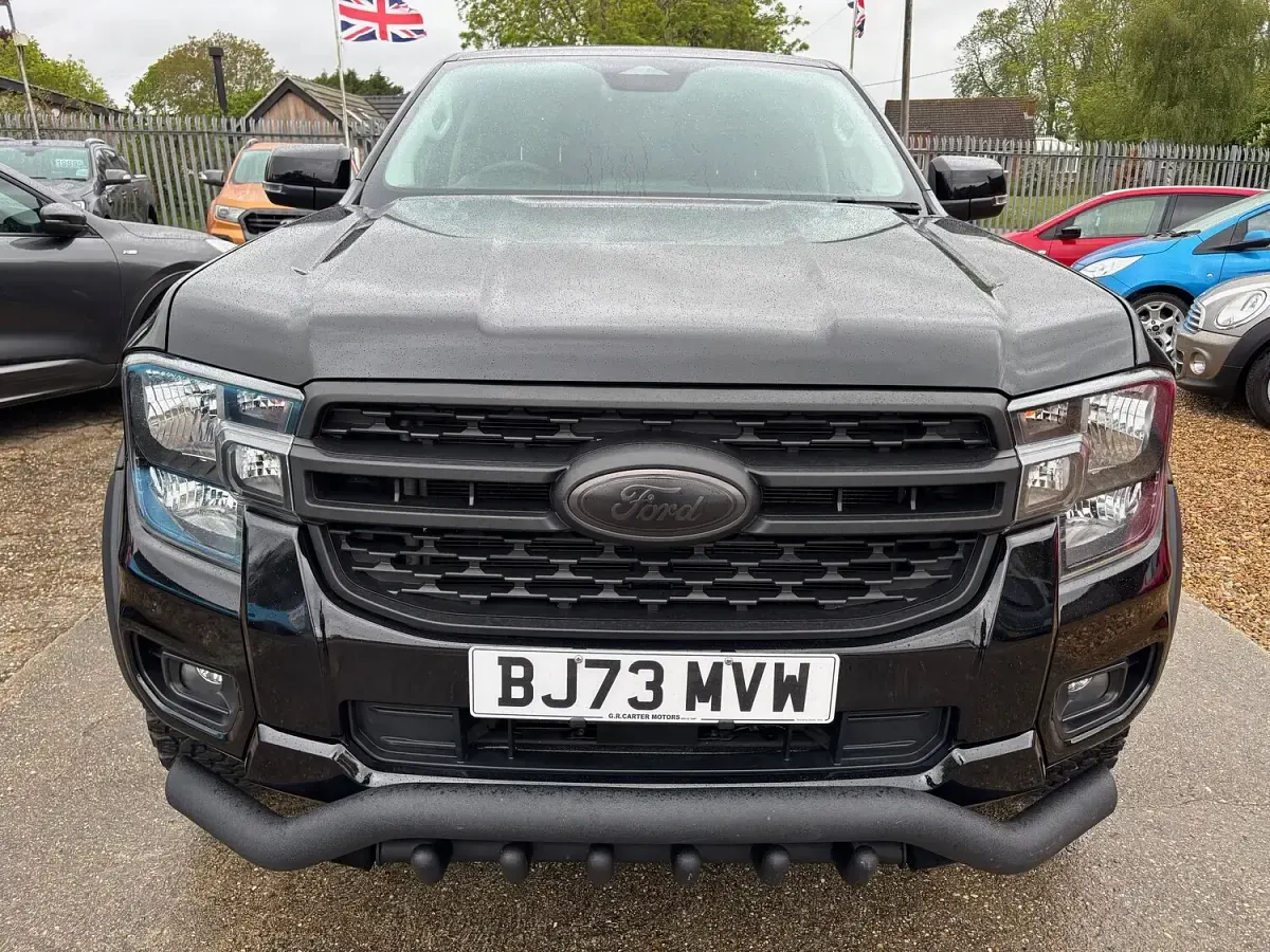 Used Ford Ranger XLT 2023 Black Pickup