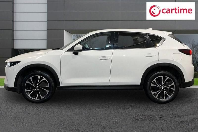 Used Mazda CX-5 Inclusive 165 HP (121 kW) 2022 White SUV