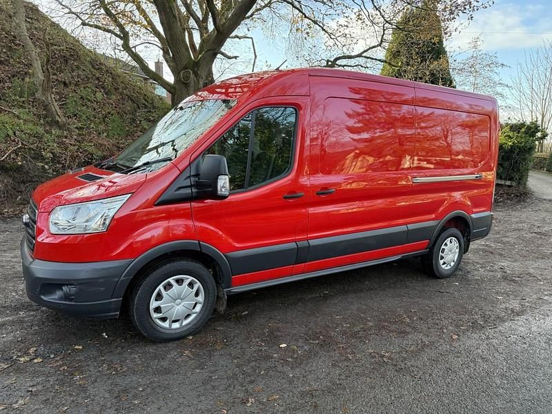 Red Used 2016 Ford Transit Trend | £6,990 (Super price) - Image 1/4