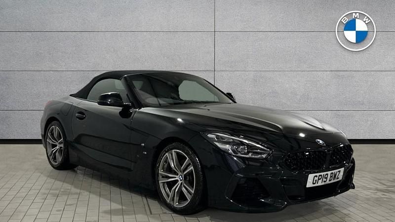 Black Used 2019 BMW Z4 M Sport Cabriolet | £22,750 (Good price) - Image 1/4