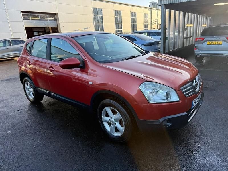 Orange Used 2008 Nissan Qashqai Acenta SUV | £1,595 (Good price) - Image 1/4