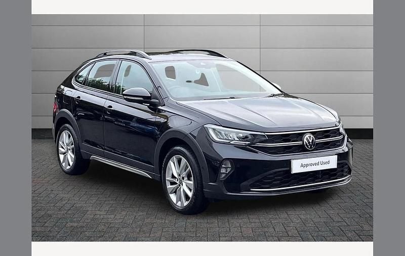 Black New 2025 VW Taigo Life SUV | £20,350 (Super price) - Image 1/3