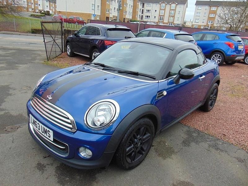 Used Mini Cooper Coupé 122 HP (89 kW) 2013 Blue Coupe