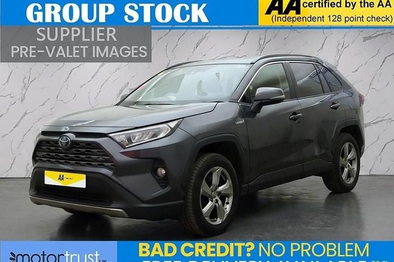 Used Toyota RAV4 Hybrid Design 2020 SUV