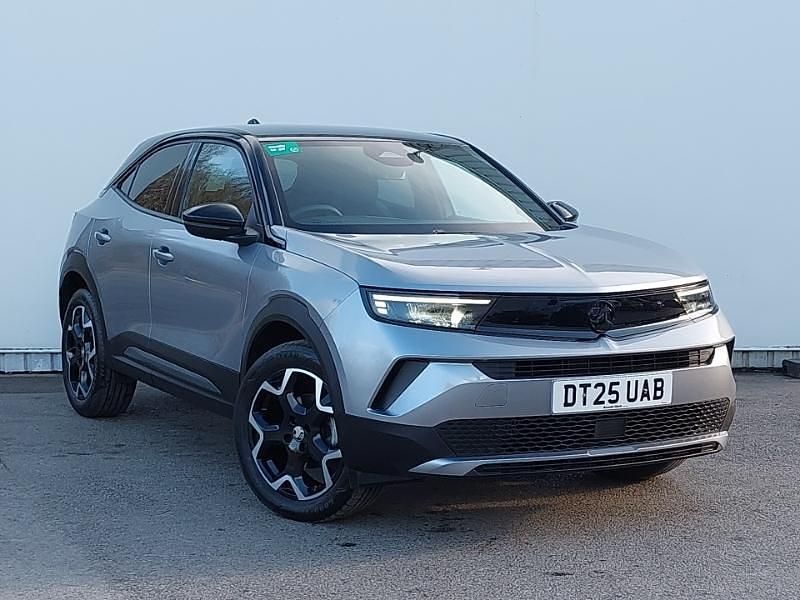 Used Vauxhall Mokka 136 HP (100 kW) 2025 Grey SUV