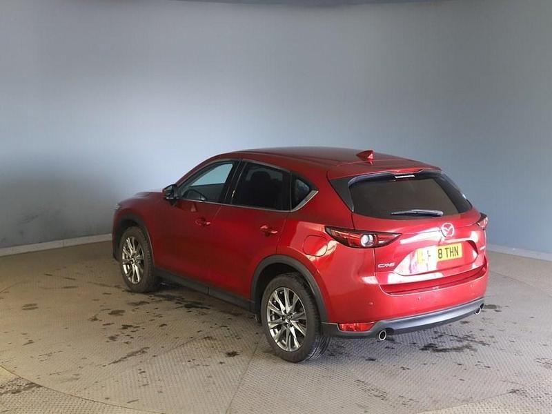 Used Mazda CX-5 Inclusive 165 HP (121 kW) 2018 Red SUV