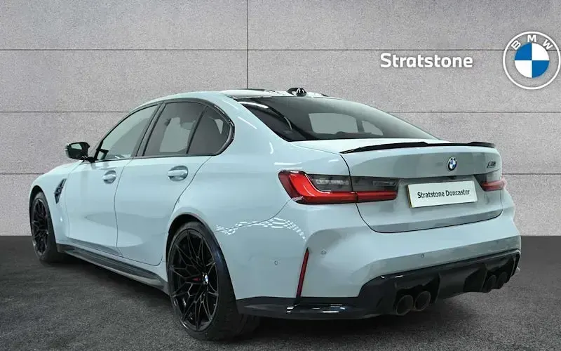 Used BMW M3 Competition Edition 510 HP (375 kW) 2024 Grey Sedan