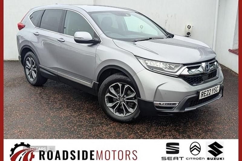 Silver Used 2022 Honda CR-V Hybrid SUV | £22,495 (Good price) - Image 1/1