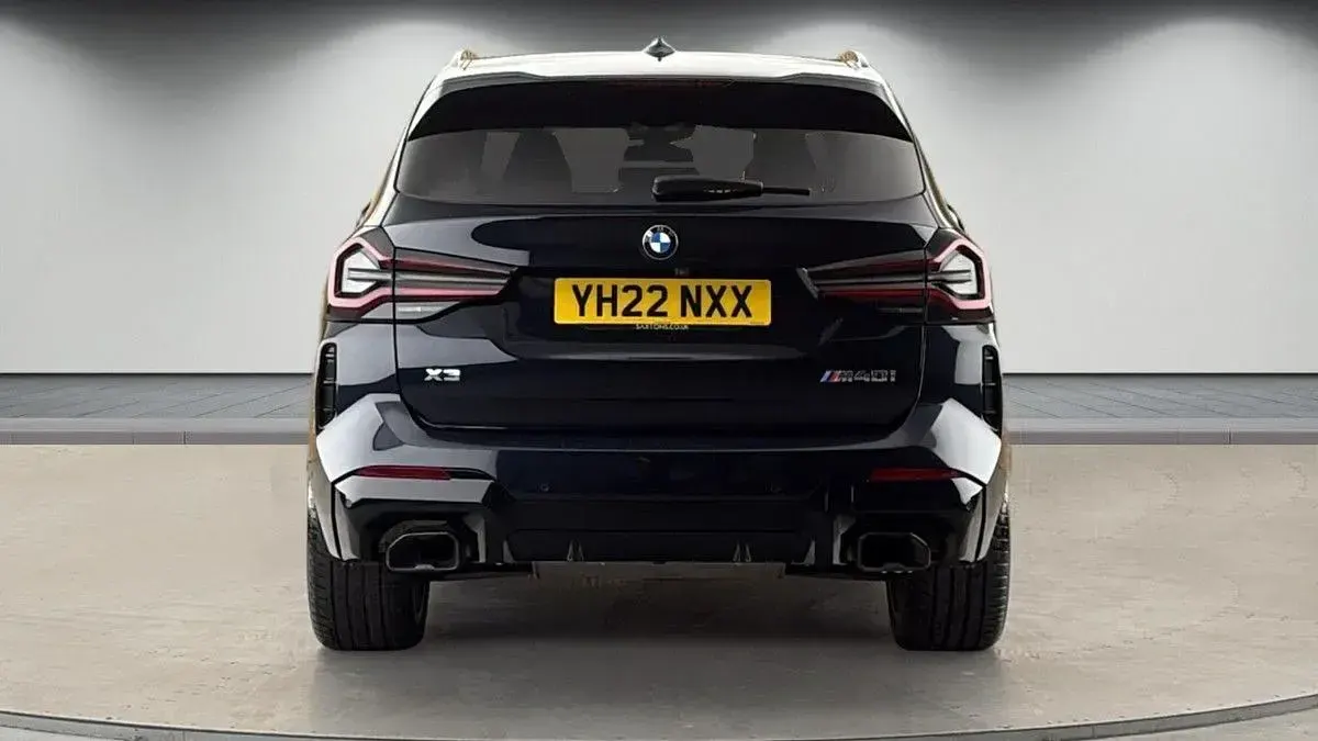 Usado BMW X3 M Sport 2022 Preto SUV