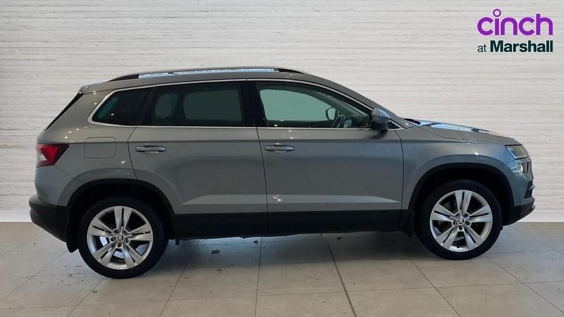 Używany Skoda Karoq 150 KM (110 kW) 2018 Szary SUV