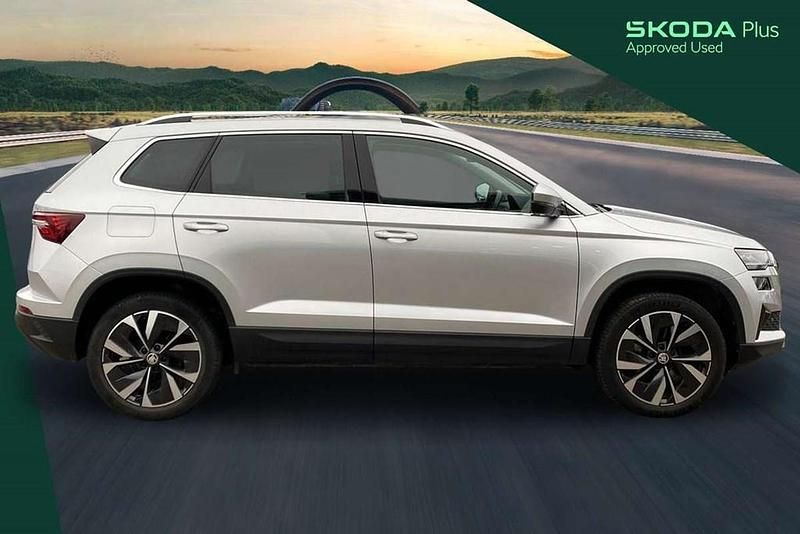 Used Skoda Karoq SE L 150 HP (110 kW) 2022 Brilliant silver metallic SUV