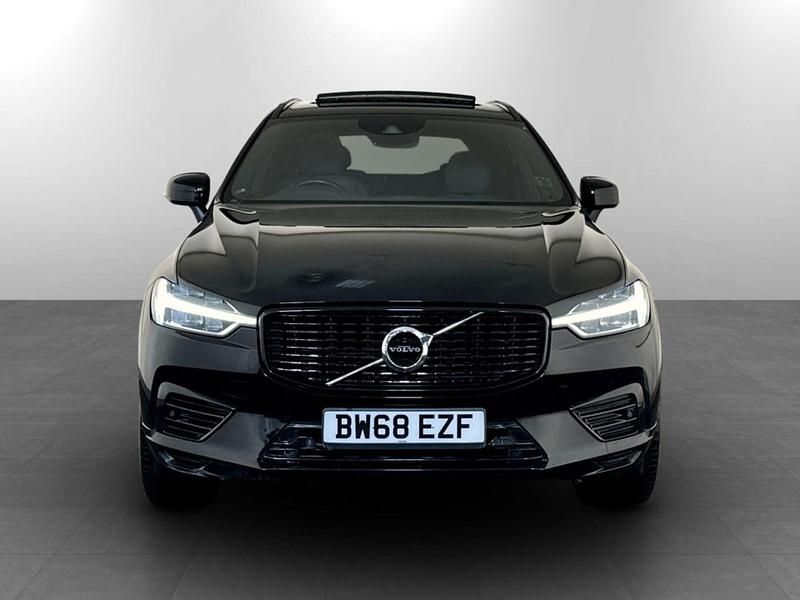 Used Volvo XC60 R-Design 390 HP (286 kW) 2018 Black SUV