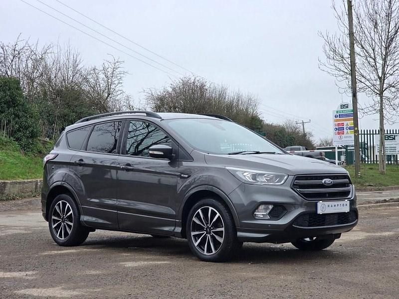 Used Ford Kuga ST-Line 150 HP (110 kW) 2018 Grey SUV