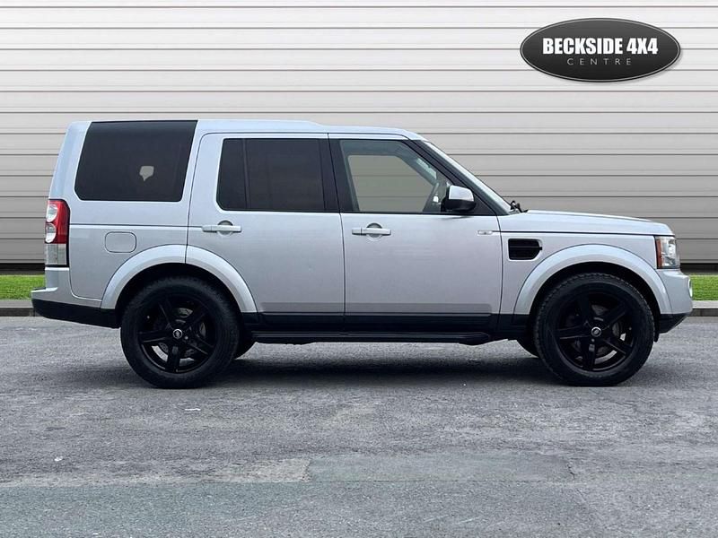 Used Land Rover Discovery 4 255 HP (187 kW) 2012 Silver SUV