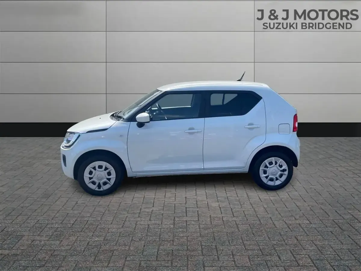 Used Suzuki Ignis SZ3 83 HP (61 kW) 2022 White SUV