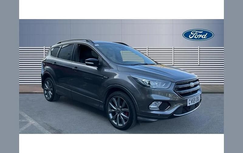 Used Ford Kuga ST-Line 120 HP (88 kW) 2019 Grey SUV