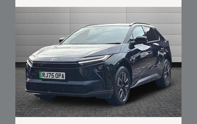 Used Toyota bZ4X Design 164 kW (224 HP) 2026 Dark blue SUV