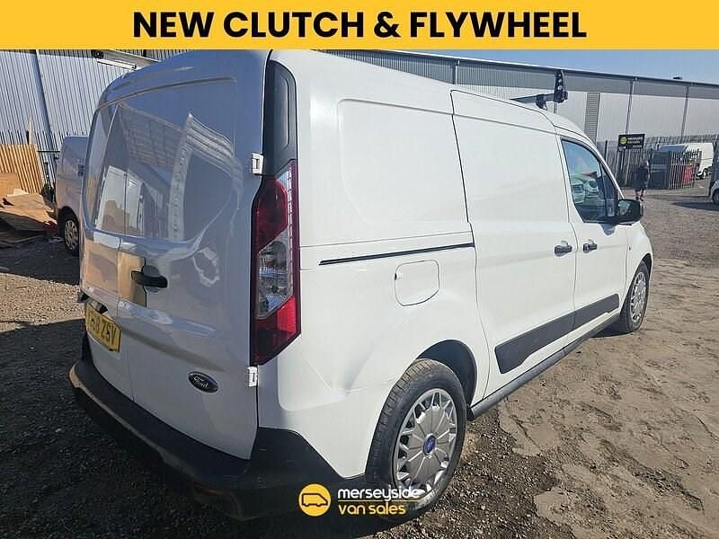 Used Ford Transit Trend 2018 White Van