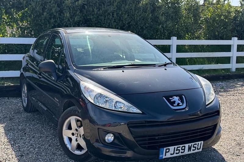Used Peugeot 207 2009 Black Hatchback